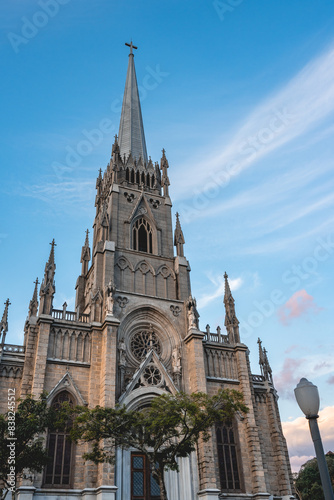 Close up from the Catedral São Pedro de Alcântara in Petropolis RJ Brazil. May 28 2024. photo