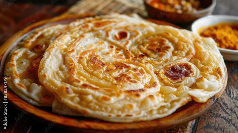 Roti canai. Roti canai.