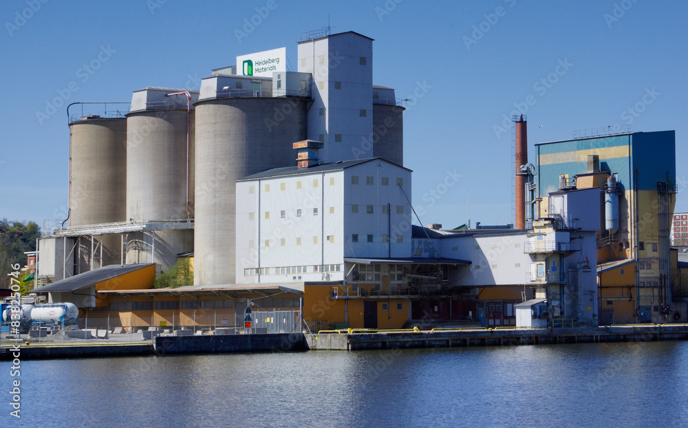 Heidelberg Materials, which manufactures and sells materials and products for the construction industry, Stockholm - Sweden Heidelberg Materials, which manufactures and sells materials and products for the construction industry, Stockholm - Sweden