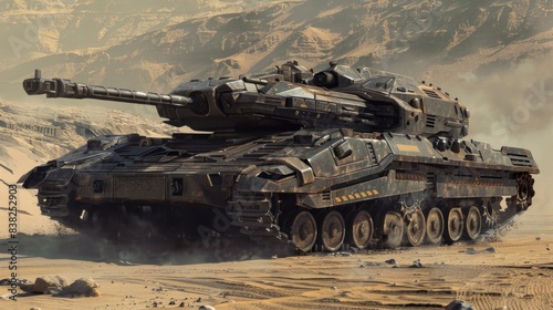  Sci fi tank