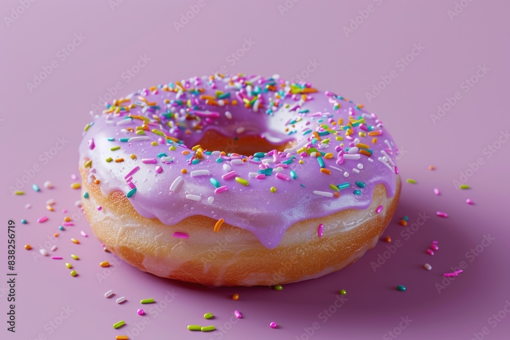 A sweet treat, perfect for breakfast or dessert A sweet treat, perfect for breakfast or dessert