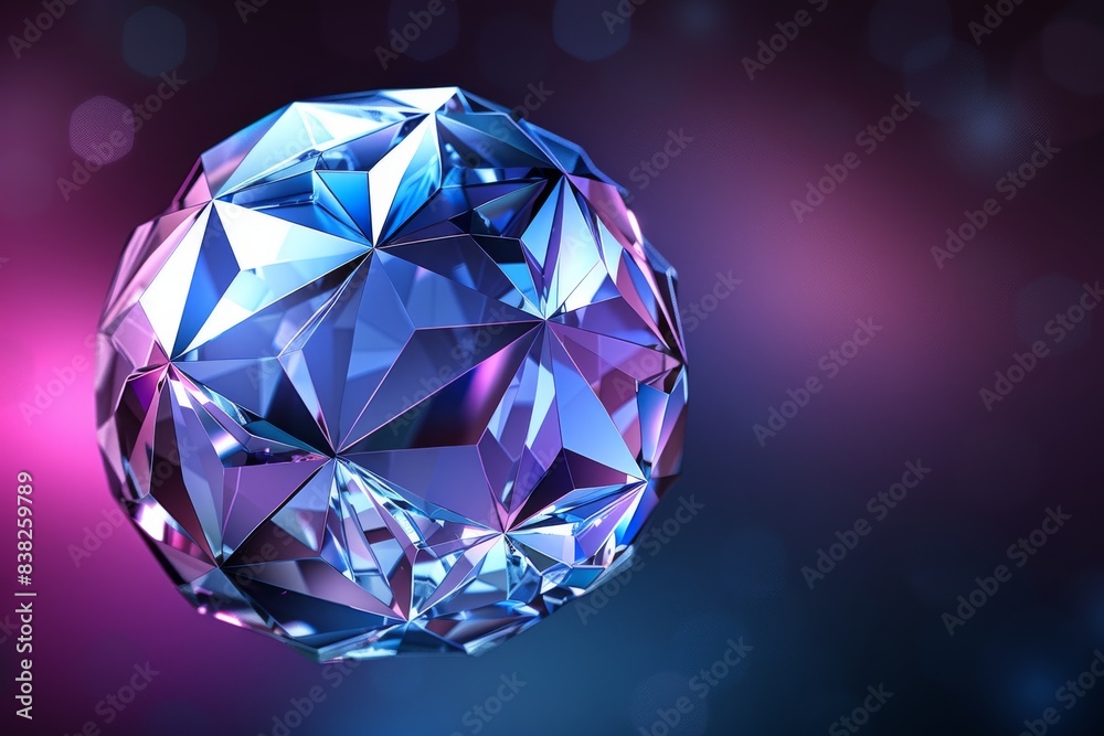 Sphere polygonal 3D rendering. Geometric shape, futuristic modern background design for posters, covers, branding, banners, placards. Sphere polygonal 3D rendering. Geometric shape, futuristic modern background design for posters, covers, branding, banners, placards.