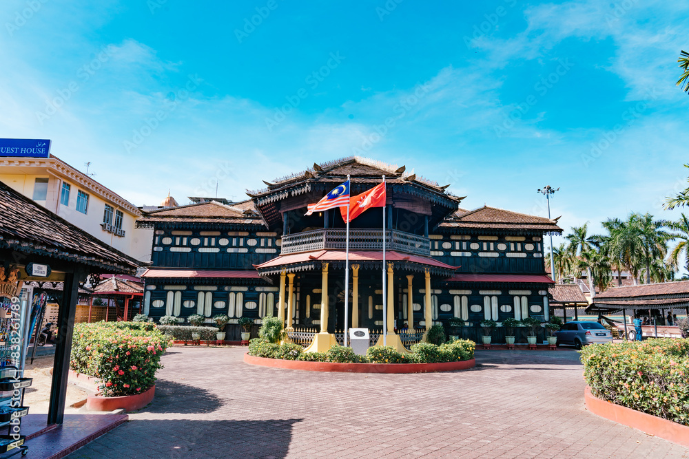 Istana Jahar Royal Museum in Kota Bharu, Malaysia Istana Jahar Royal Museum in Kota Bharu, Malaysia