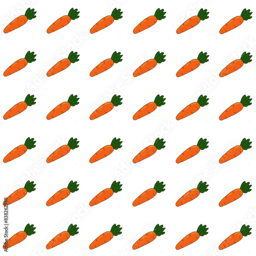 seamless background with vegetables