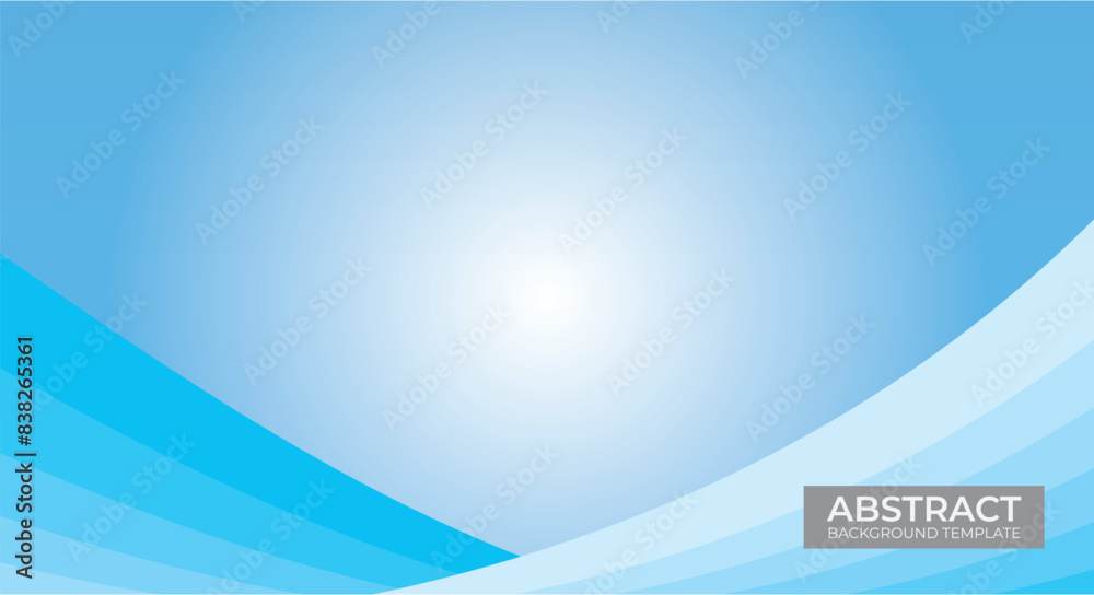 modern abstract blue background template modern abstract blue background template