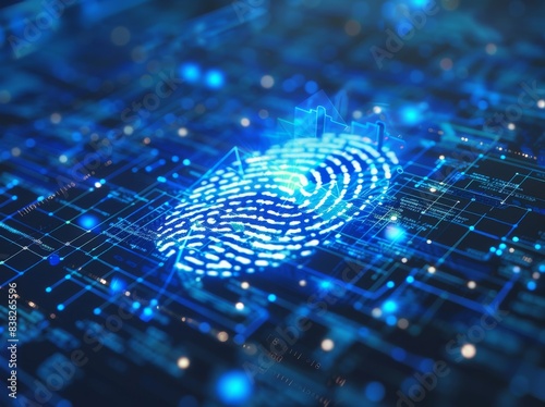 Banks are using fingerprint authentication technology for online banking.