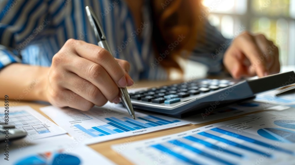Financial planning workshop with individuals learning to manage finances using guides and digital tools