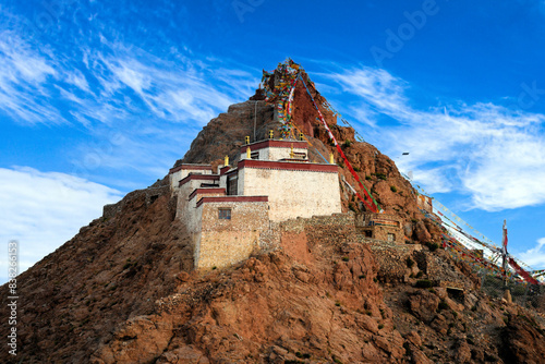 Tibet is a land of snow, the cradle of humanity.