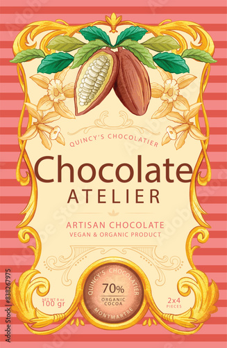 World Chocolate Mint Day Vector Illustration. Suitable for greeting card, poster and banner. ! A day dedicated to the delicious and refreshing combination of rich chocolate and cool, minty flavor