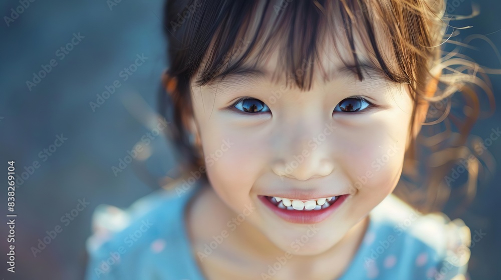 mischievous korean girl with playful smile and twinkling eyes capturing youthful joy portrait photography mischievous korean girl with playful smile and twinkling eyes capturing youthful joy portrait photography