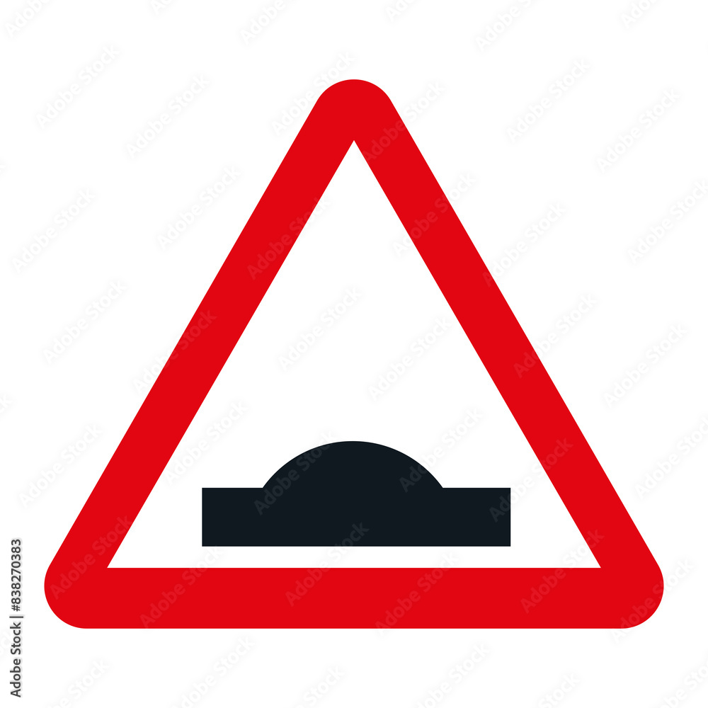 DANGER TRAFFIC SIGNS OF SPAIN, P-15a - Projection -PNG DANGER TRAFFIC SIGNS OF SPAIN, P-15a - Projection -PNG