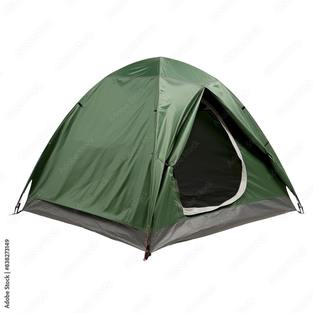 tent on a white background tent on a white background