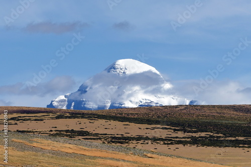 Tibet is a land of snow, the cradle of humanity.