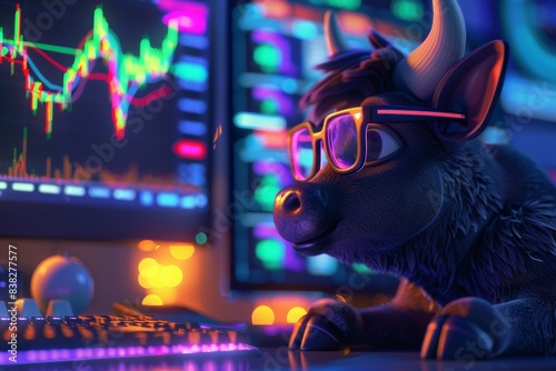 Generative AI for bull trading in stock market and crypto currency.