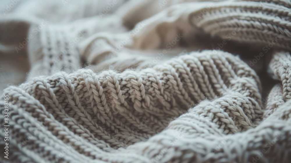 Cozy Sweater Weather Close-Up Realistic Photograph Cozy Sweater Weather Close-Up Realistic Photograph