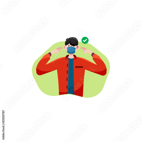 CC_10 Illustrasi Layanan Masyarakat photo