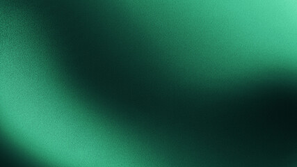 Black dark green jade emerald teal mint agua white abstract background. Noise grain particle. Color gradient ombre shadow blurred. Shimmer glitter light. Diagonal wavy line. Design.