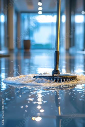 Experienced janitorial service specializing