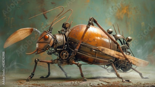 Steampunk Cricket photo