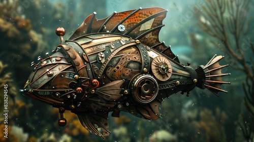 Steampunk Discus photo