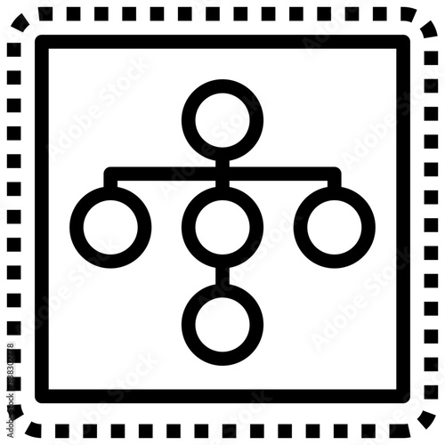 DIAGRAM,hierarchy,structure,organized,hierarchical structure.svg