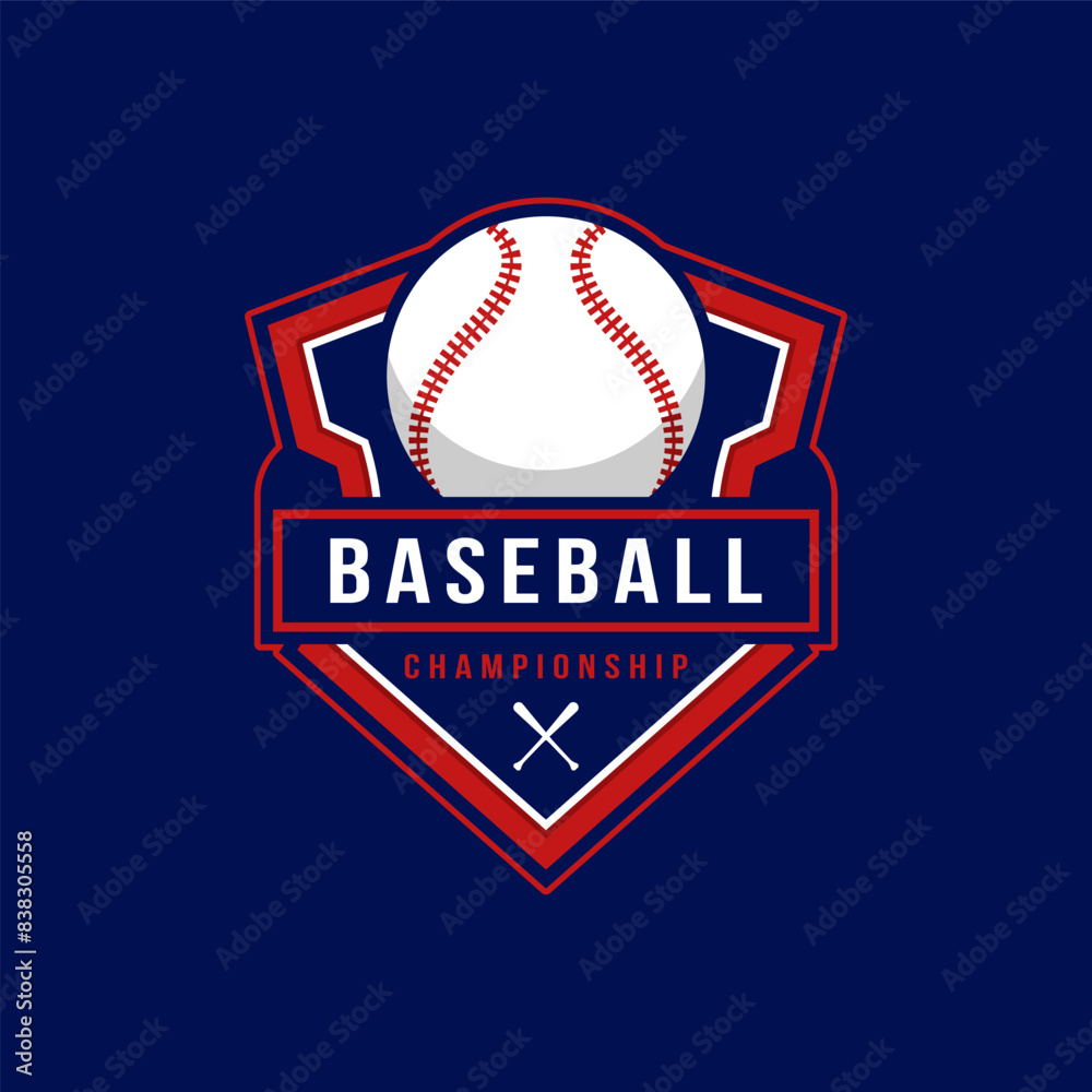 baseball logo badge template baseball logo badge template
