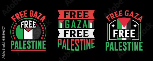 Free Gaza Free Palestine SVG Freedom For Palestine Tshirt Bundle Palestine Quote Design, TG 0017