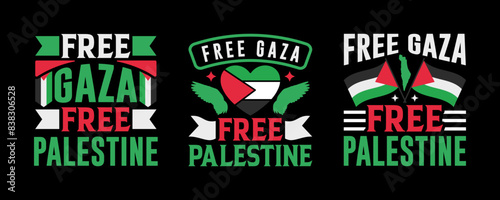 Free Gaza Free Palestine SVG Freedom For Palestine Tshirt Bundle Palestine Quote Design, TG 0017