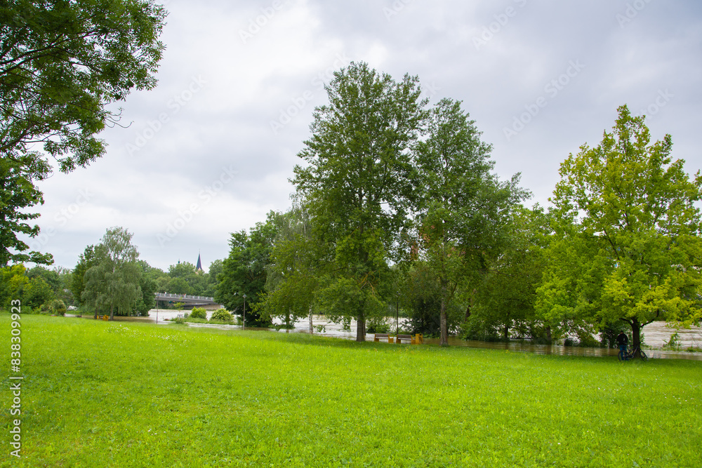 flood in bavaria, ingolstadt