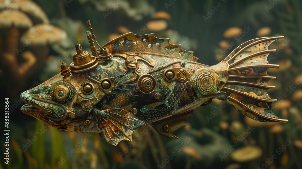 Steampunk Loach Steampunk Loach