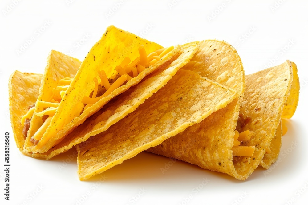 Tacos - Hard shell tacos filled with ground beef, cheese, lettuce, and tomato. Tacos - Hard shell tacos filled with ground beef, cheese, lettuce, and tomato.