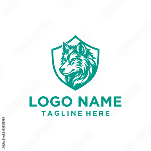 Logo Wolf Shield.eps