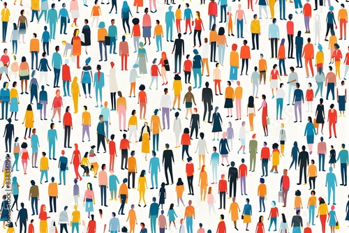 Konzept der Neurodiversität. Neurodiverse Person am Arbeitsplatz, im Büro. Bewusstsein für psychische Gesundheit. Unterstützende Technologie für Neurodiversität. Entwicklung von Teamarbeit Inklusion