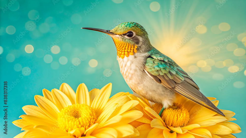 Fototapeta premium Hummingbird