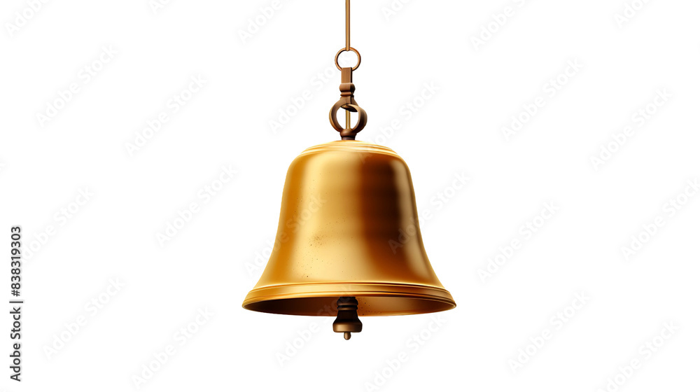 Obraz premium golden bell