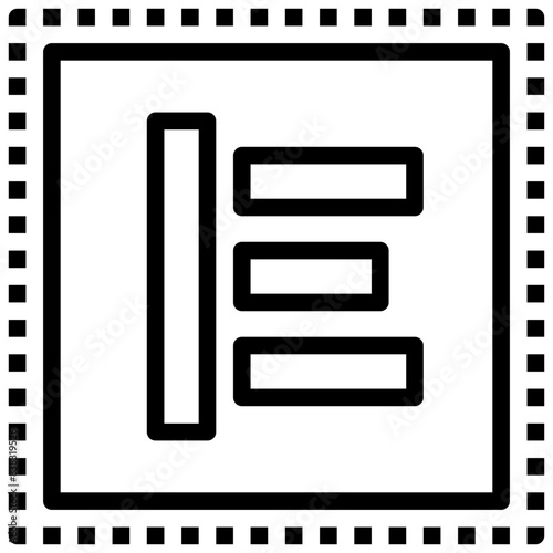 LEFT ALIGNMENT,text edit,edit tools,left align.svg