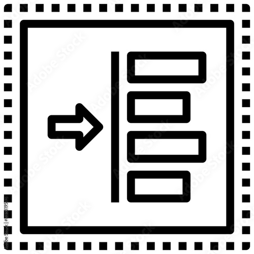 RIGHT INDENTATION,edit tools,basic app,text format.svg