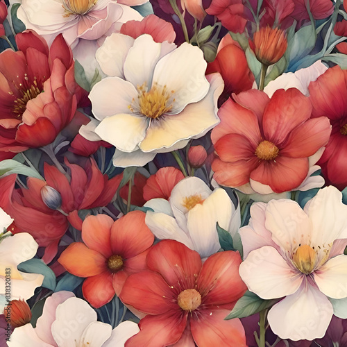 Wallpaper Mural Flower background  Torontodigital.ca