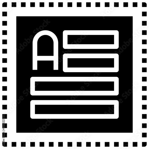 CAPITAL LETTER,text align,text adjustment,text.svg