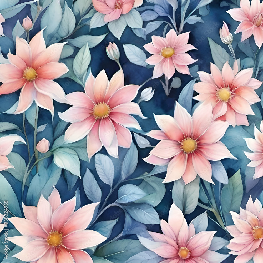 Obraz premium Flower background 