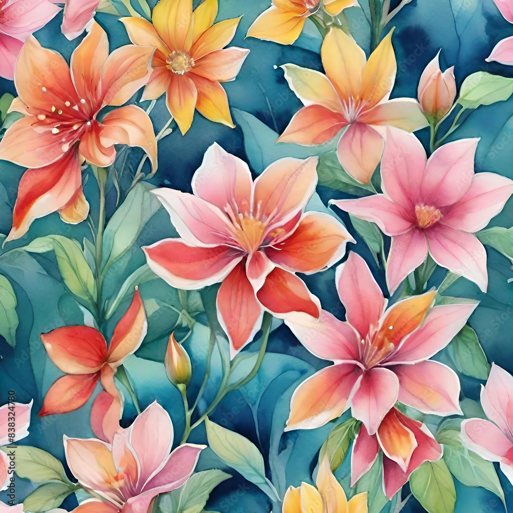 Flower background Flower background