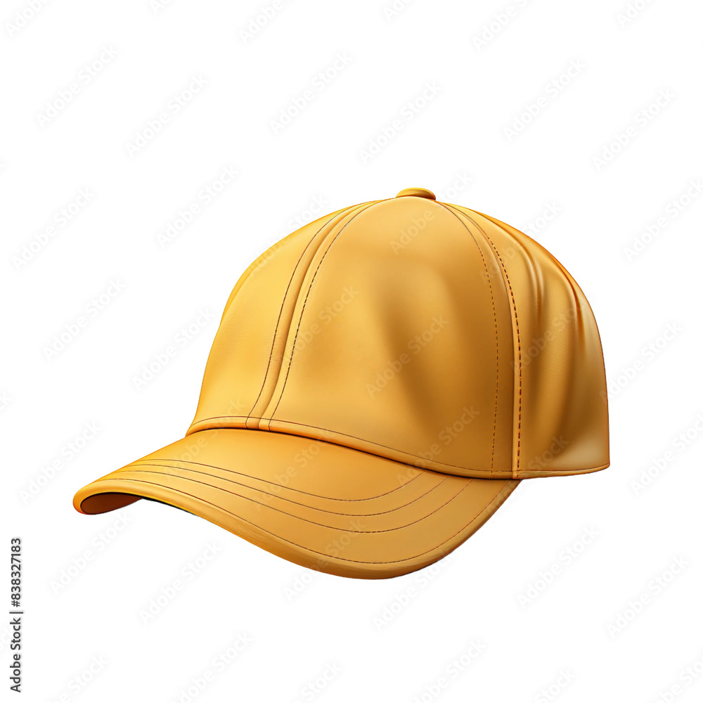 Fototapeta premium baseball cap isolated on white