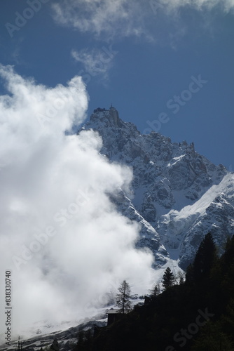 Glacier des Bossons photo