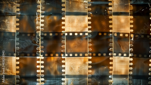 Film texture old background