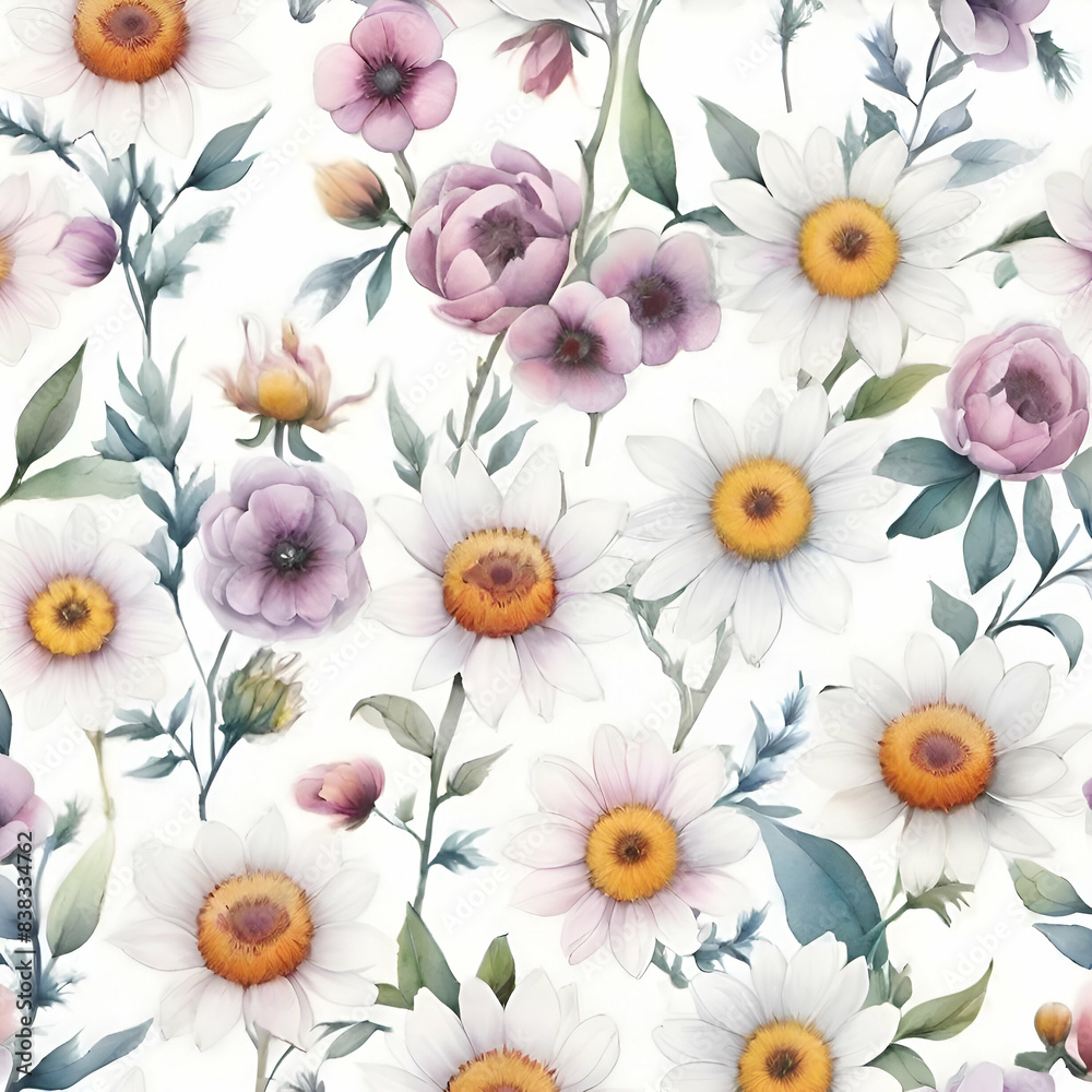 Obraz premium Flower background 