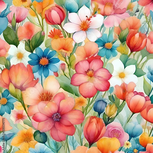 Flower background 