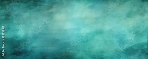 Watercolor abstract painted background on vintage paper background 