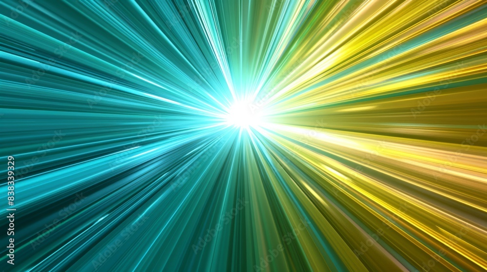 Vibrant light streaks converge in an electric spectrum of blues and greens into a central, glowing point in a sci-fi warp speed effect. Vibrant light streaks converge in an electric spectrum of blues and greens into a central, glowing point in a sci-fi warp speed effect.