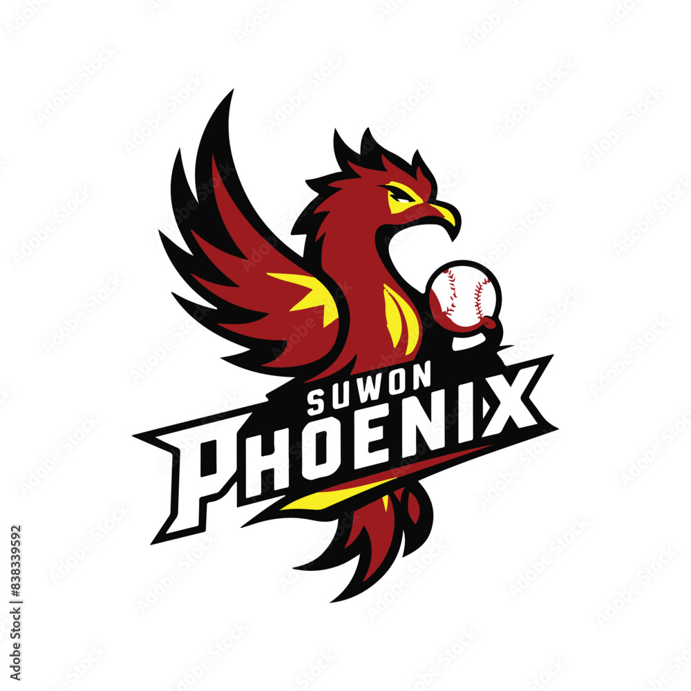 Fototapeta premium PHOENIX T-SHIRT DESIGN