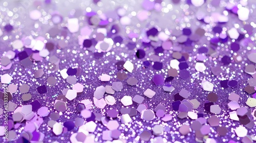 Purple glitter background, space for text,purple glitter christmas abstract background,Exploring the Mesmerizing World of Iridescent Violet and Purple Glitter: A Study on Abstract Background Concept